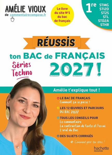 Produktbild: Reussis ton bac de francais 2027