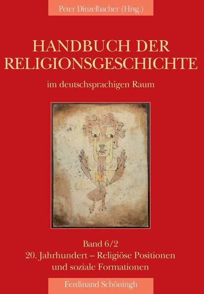 Produktbild: Handbuch der Religionsgeschichte im deutschsprachigen Raum