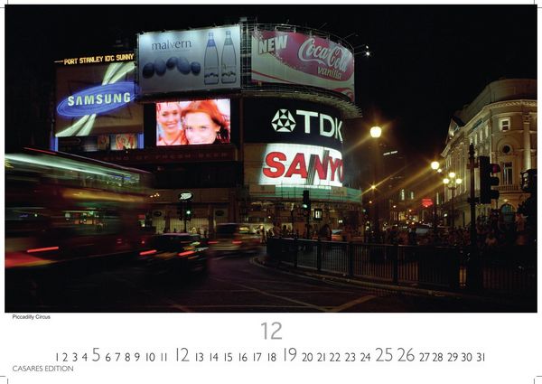 Produktbild: London Kalender 2027 &ndash; Wandkalender | Fotokalender England 35x50cm Grosses Format - Hochwertiger . mit Ansichten von Londons ikonischen Sehensw&uuml;rdigkeiten