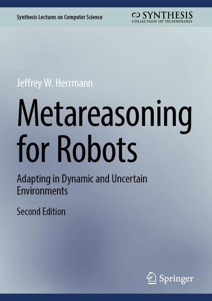 Produktbild: Metareasoning for Robots