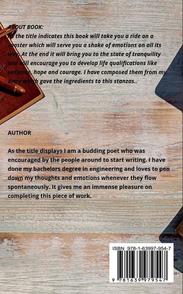 Produktbild: Diary of a budding poet