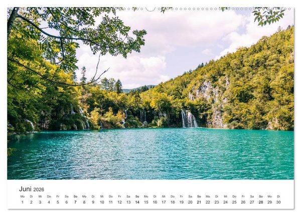 Produktbild: Malerisches Kroatien (Wandkalender 2026 DIN A2 quer), CALVENDO Monatskalender