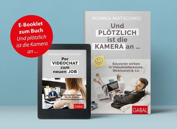 Produktbild: Per Videochat zum neuen Job