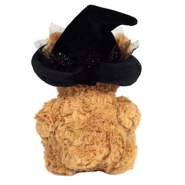 Produktbild: Teddy Hermann 94612 - Halloween Teddy mit Gespenst, Pl&uuml;sch, 20 cm