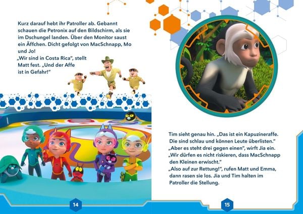 Produktbild: Petronix Defenders: Heldenhafte Vorlesegeschichten