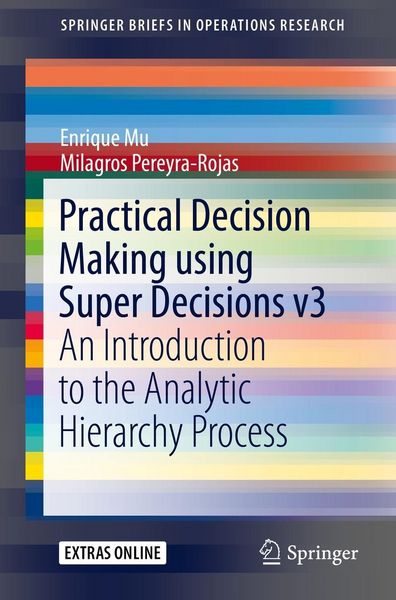 Produktbild: Practical Decision Making using Super Decisions v3