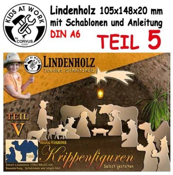 Krippenfigur: Teil 5