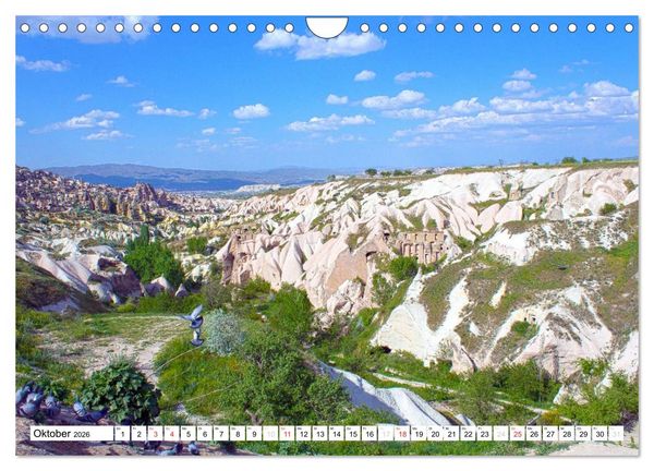 Produktbild: Faszination Kappadokien (Wandkalender 2026 DIN A4 quer), CALVENDO Monatskalender