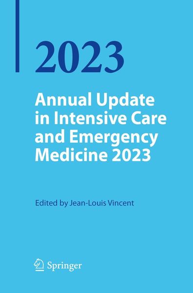 Produktbild: Annual Update in Intensive Care and Emergency Medicine 2023
