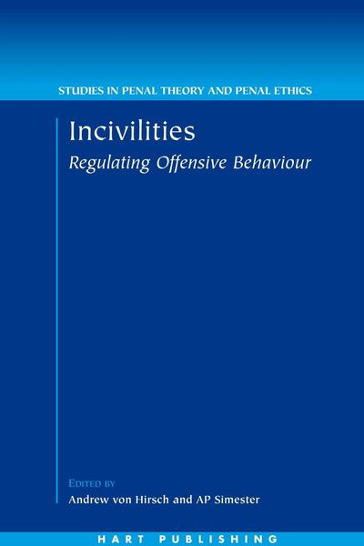 Produktbild: Incivilities