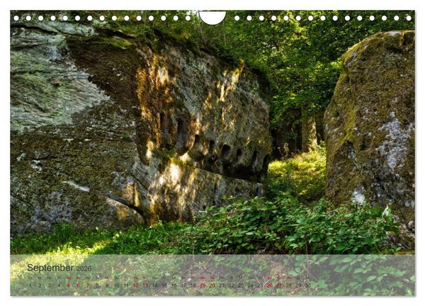 Produktbild: Felsenburg Rotenhan (Wandkalender 2026 DIN A4 quer), CALVENDO Monatskalender