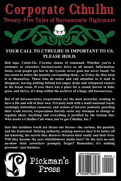 Produktbild: Corporate Cthulhu