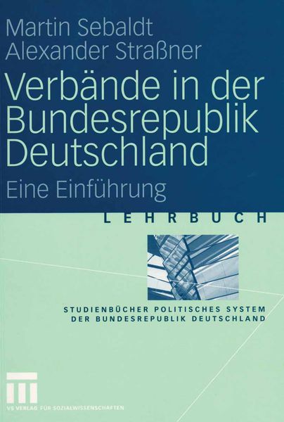 Produktbild: Verb&auml;nde in der Bundesrepublik Deutschland
