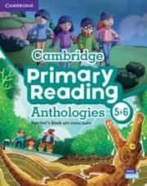 Produktbild: Cambridge Primary Reading Anthologies L5 and L6 Teacher's Book with Online Audio
