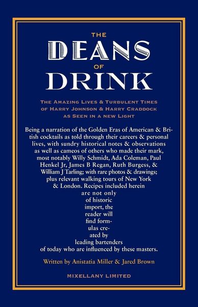 Produktbild: The Deans Of Drink [pb]