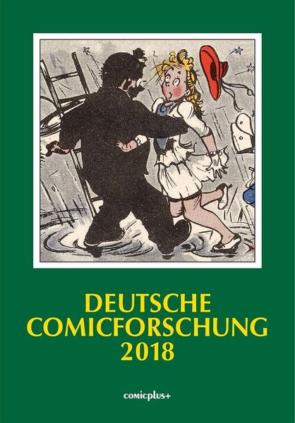Produktbild: Sackmann, E: Deutsche Comicforschung 2018