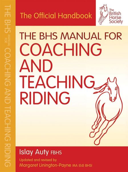 Produktbild: BHS Manual for Coaching and Teaching Riding