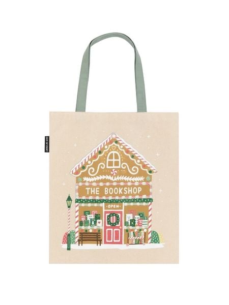 Produktbild: Gingerbread Bookshop Tote