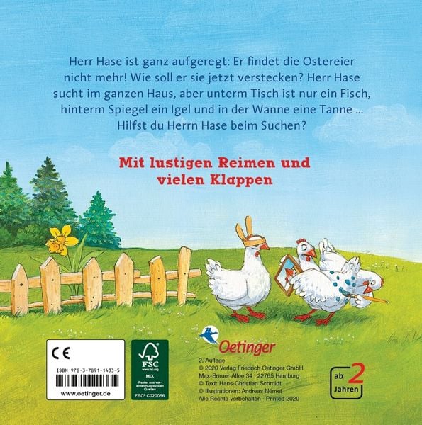 Produktbild: Wo sind blo&szlig; die Ostereier?