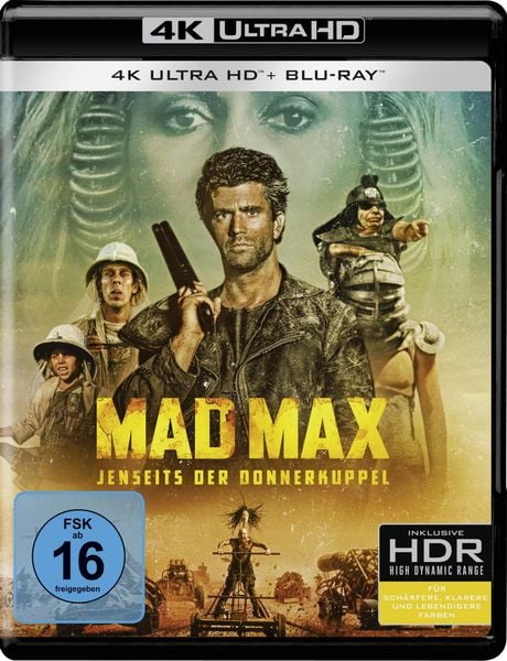 Produktbild: Mad Max - Jenseits der Donnerkuppel (+ Blu-ray 2D)