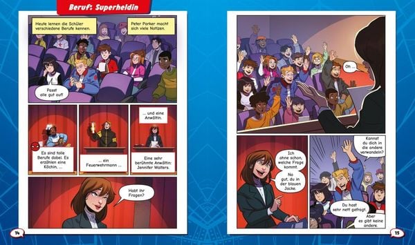 Produktbild: Spider-Man: Meine ersten Comic-Geschichten: Spinnenstark &uuml;ber den D&auml;chern
