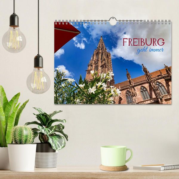 Produktbild: Freiburg - geht immer (Wandkalender 2026 DIN A4 quer), CALVENDO Monatskalender