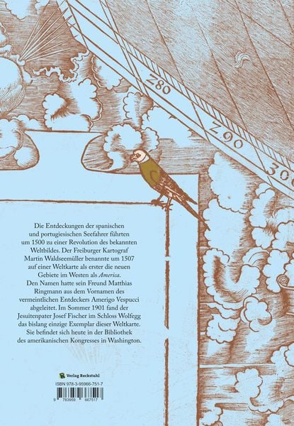 Produktbild: Martin Waldseemüller, Amerika und die gro&szlig;e Weltkarte