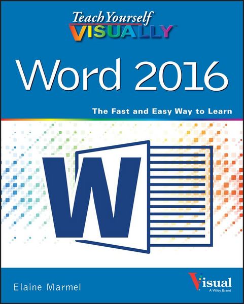 Produktbild: Teach Yourself VISUALLY Word 2016