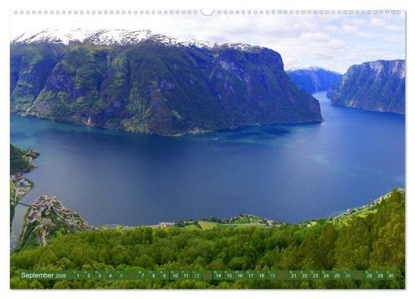 Produktbild: Norwegen (Wandkalender 2026 DIN A2 quer), CALVENDO Monatskalender