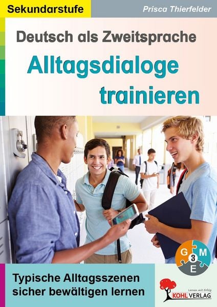 Produktbild: Deutsch als Zweitsprache - Alltagsdialoge trainieren