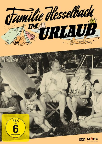 Produktbild: Familie Hesselbach im Urlaub