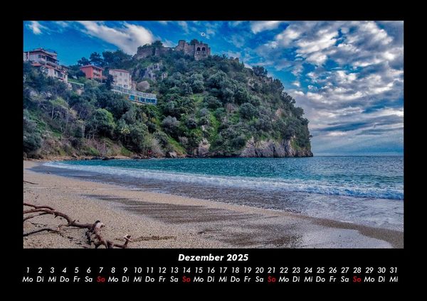 Produktbild: Trauminseln 2025 Fotokalender DIN A3