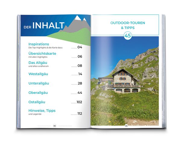 Produktbild: KOMPASS Inspiration Allg&auml;u