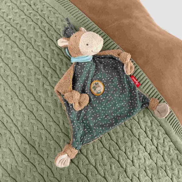 Produktbild: Sigikid - Schnuffeltuch Pony Wiwi Wiah, Yellow