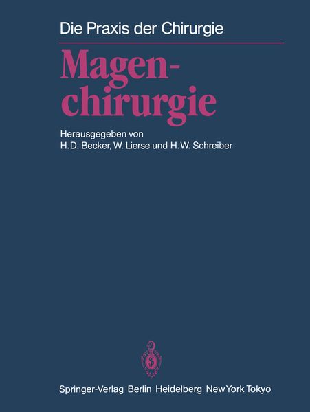 Produktbild: Magenchirurgie