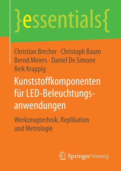 Produktbild: Kunststoffkomponenten f&uuml;r LED-Beleuchtungsanwendungen