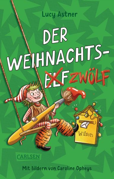 Produktbild: Der Weihnachtszw&ouml;lf
