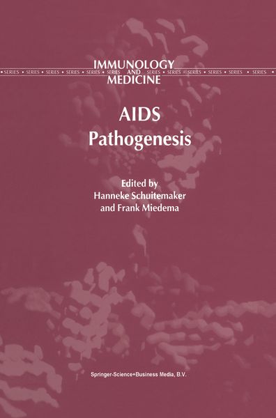 Produktbild: AIDS Pathogenesis