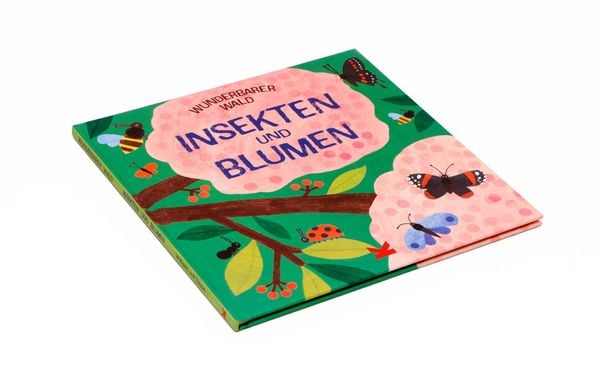 Wunderbarer Wald: Insekten und Blumen