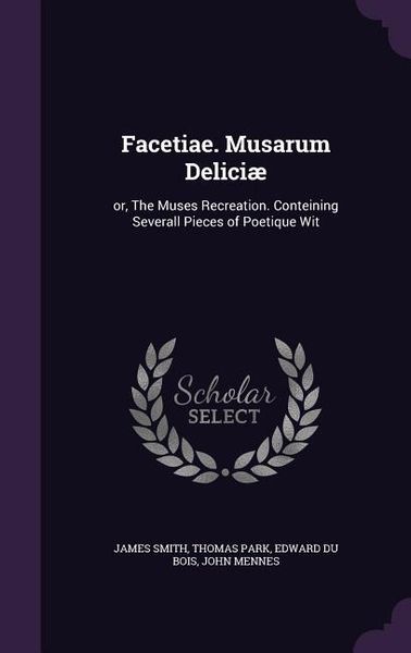 Produktbild: Facetiae. Musarum Delici&aelig;