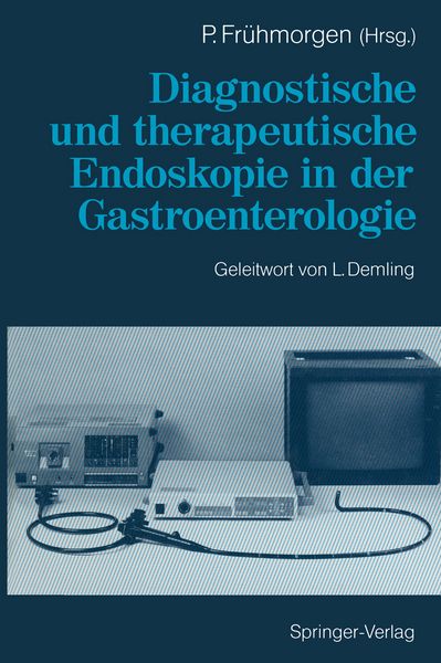 Produktbild: Diagnostische und therapeutische Endoskopie in der Gastroenterologie