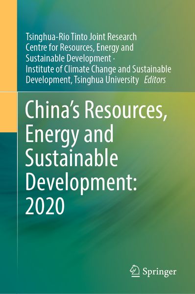 Produktbild: China&rsquo;s Resources, Energy and Sustainable Development: 2020