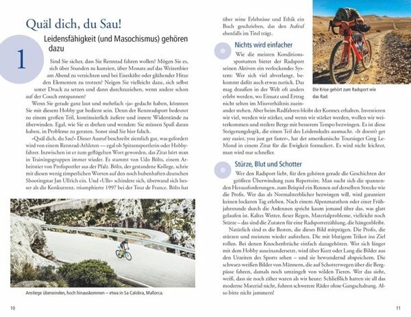 101 Dinge, die ein Rennradfahrer wissen muss