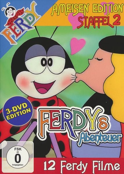 Ferdys Abenteuer - Ameisen Edition - Staffel 2 [3 DVDs]