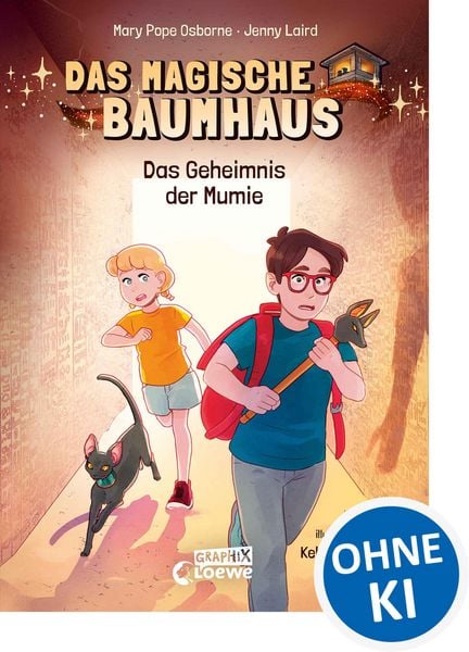 Produktbild: Das magische Baumhaus (Comic-Buchreihe, Band 3) - Das Geheimnis der Mumie