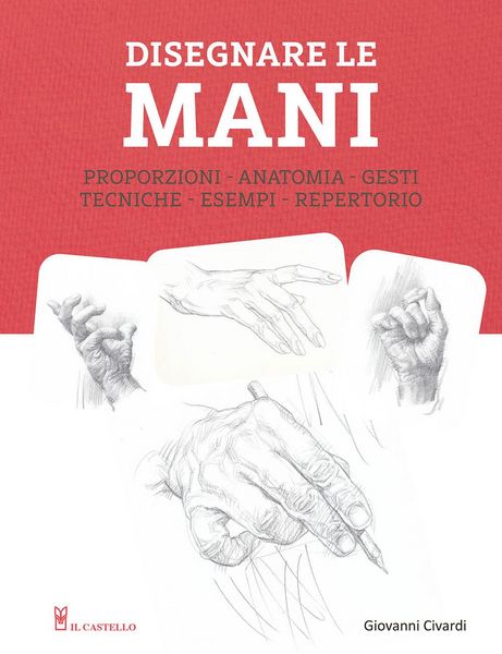 Produktbild: Disegnare le mani
