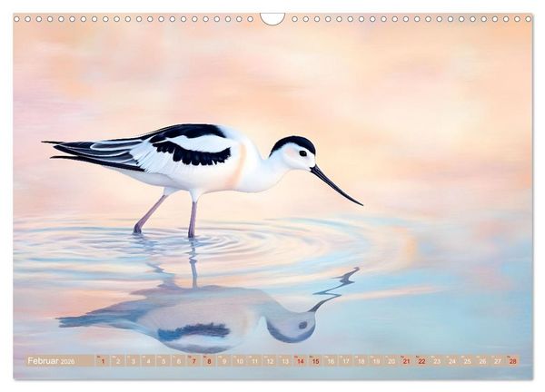 Produktbild: Zwischen Himmel und Wasser (Wandkalender 2026 DIN A3 quer), CALVENDO Monatskalender