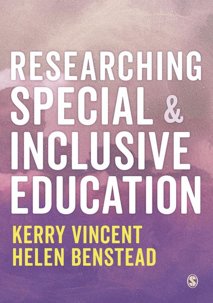 Produktbild: Researching Special and Inclusive Education