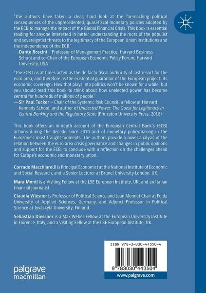 Produktbild: The European Central Bank between the Financial Crisis and Populisms