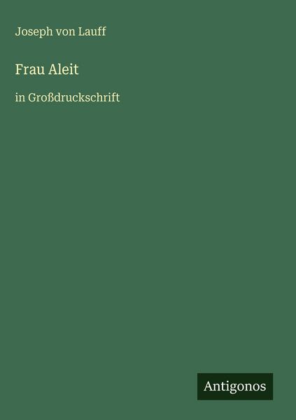 Produktbild: Frau Aleit